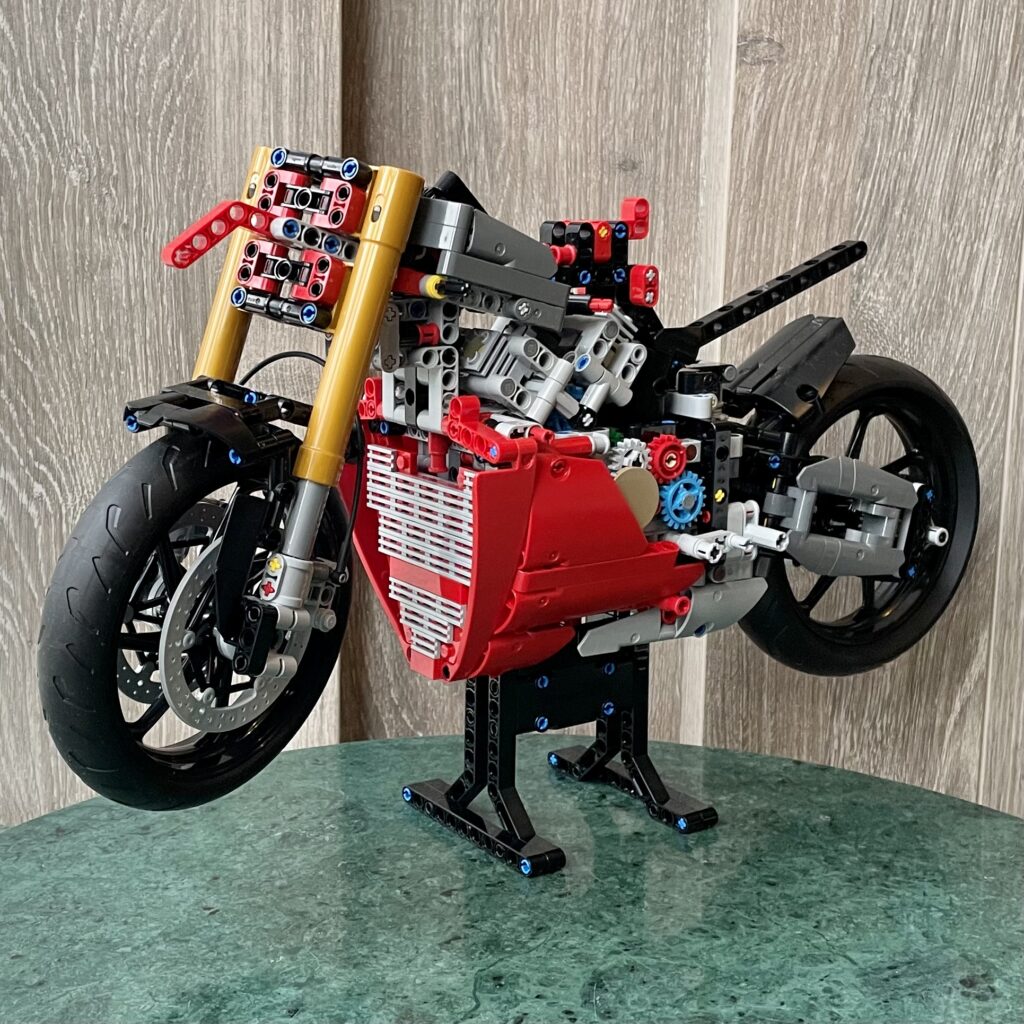 LEGO Technic 42202 Ducati Panigale V4 S Motorcycle