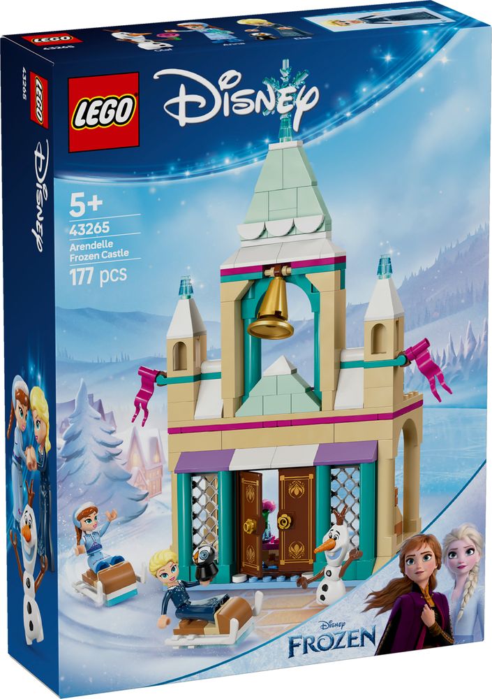 43265 lego das arendelle schloss