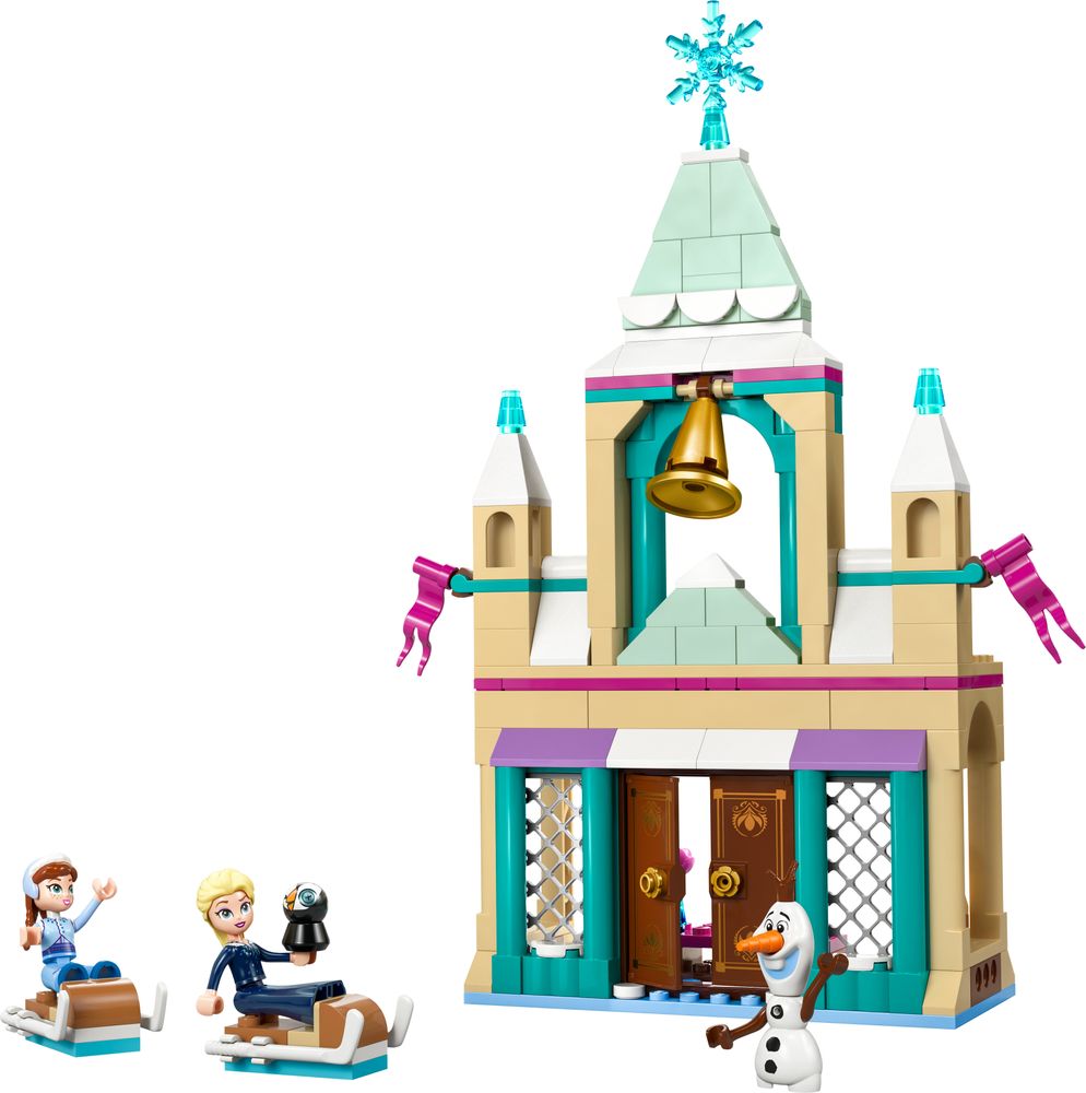 43265 lego das arendelle schloss 1