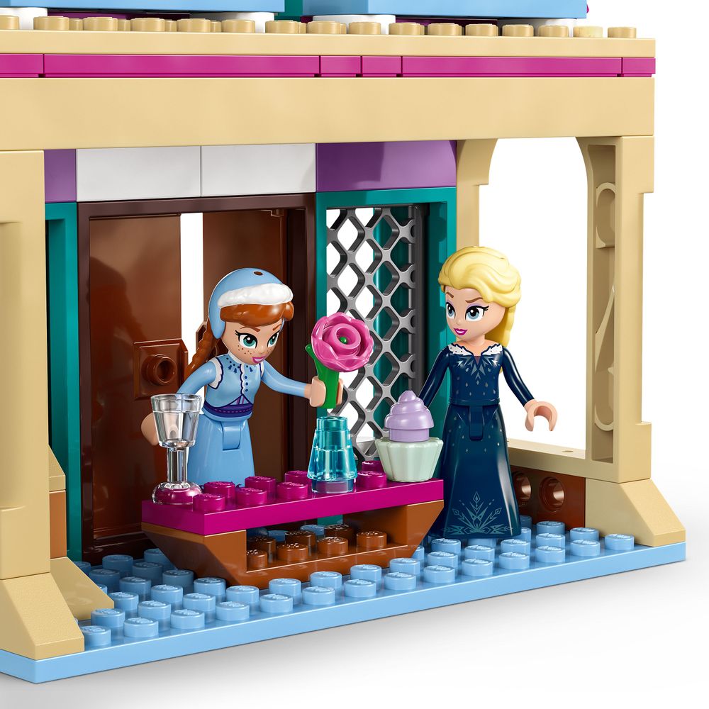 43265 lego das arendelle schloss 2