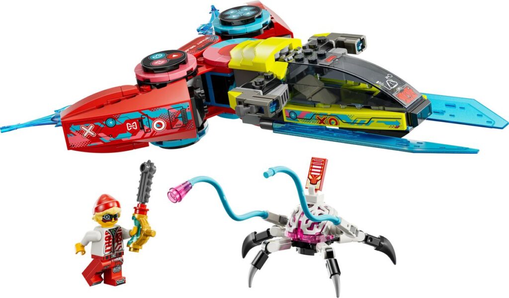71489 lego coopers fliegender videospiel controller 1