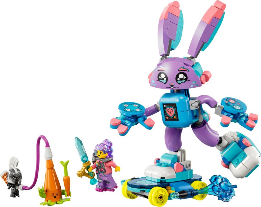 71490 lego izzie und bunchurro der gaming hase 1