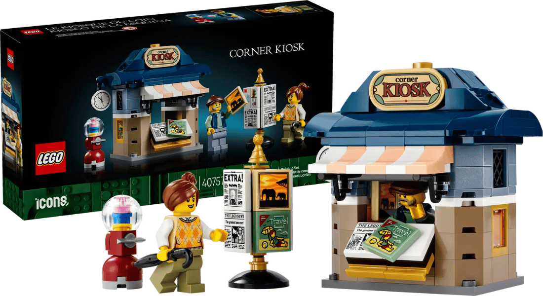 gratis lego 40757 corner kiosk