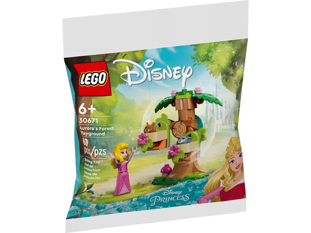 lego 30671 aurora’s forest playground (1)