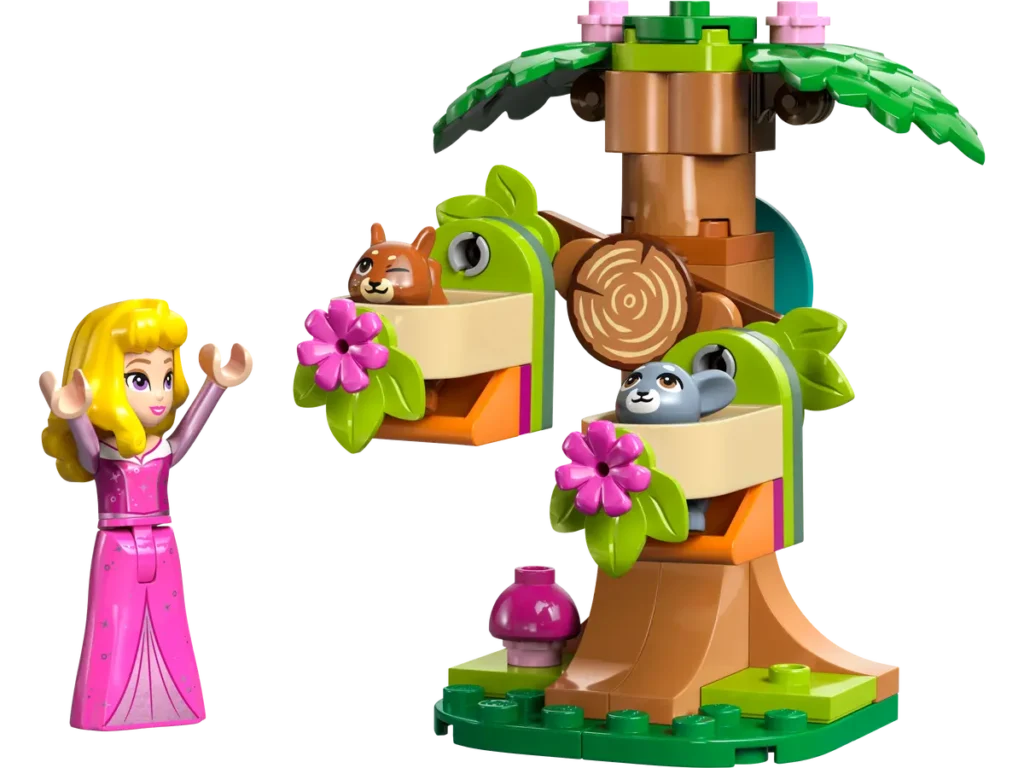 lego 30671 aurora’s forest playground (2)