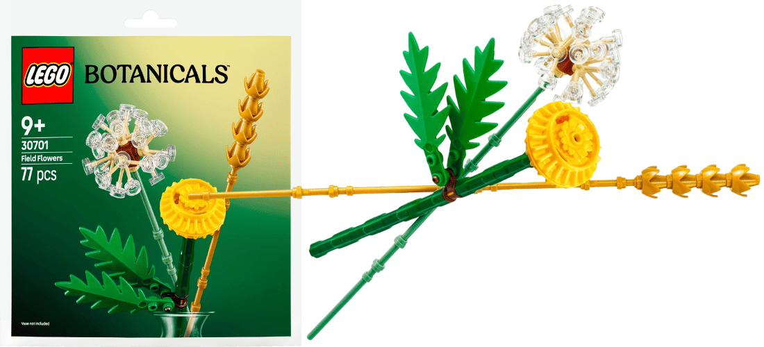 lego 30701 field flowers