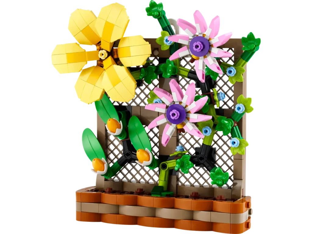 lego 40683 flower trellis display (3)