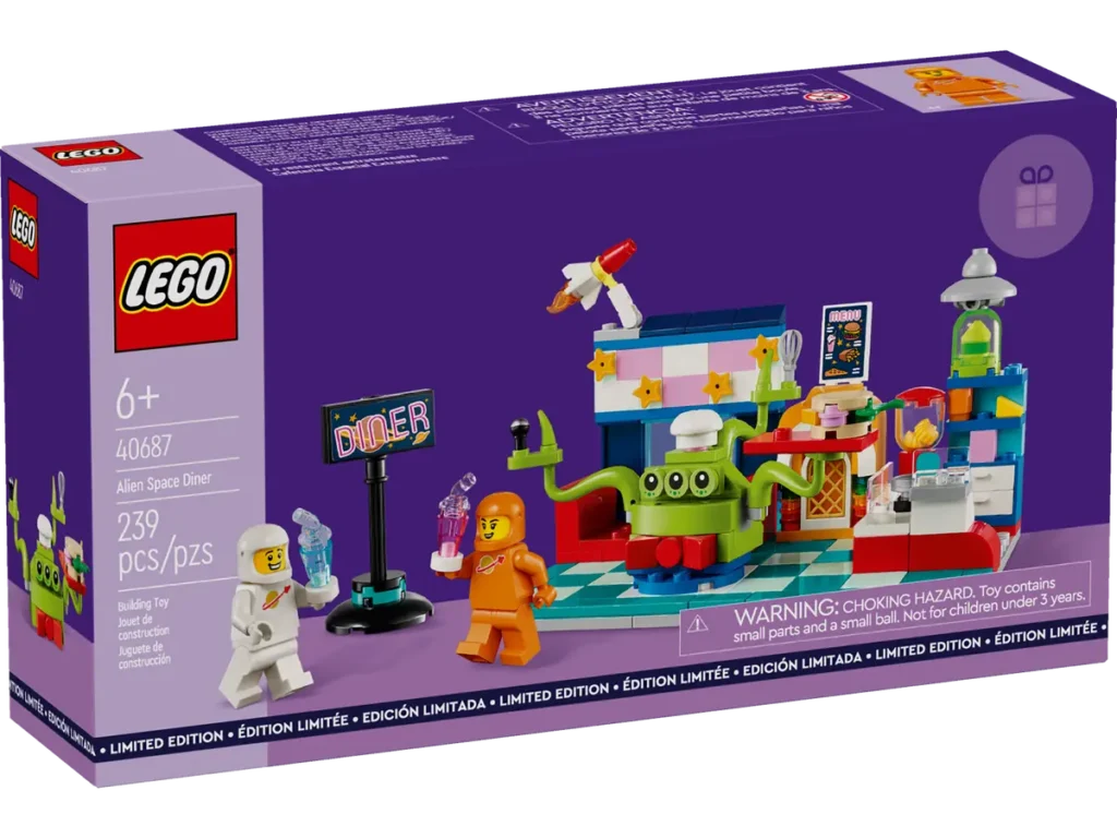 lego 40687 alien space diner (1)