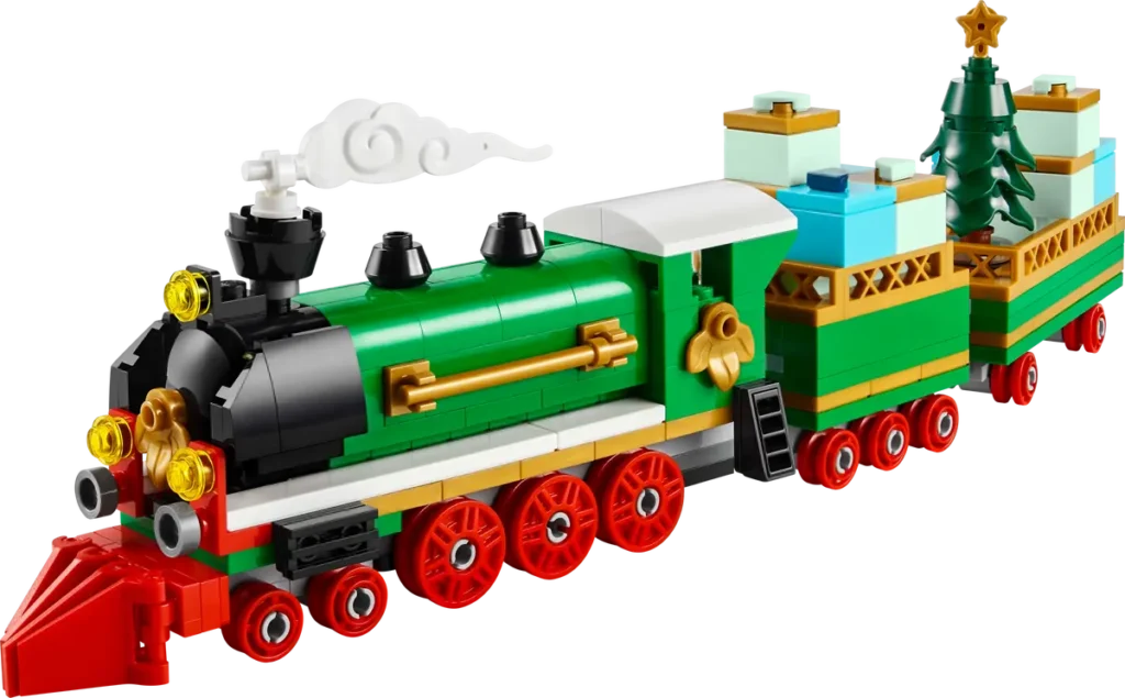 lego 40700 winter holiday train (2)