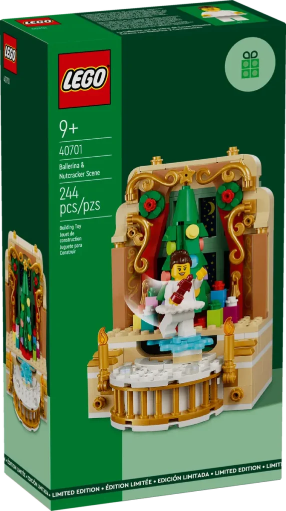 lego 40701 ballerina & nutcracker scene (1)