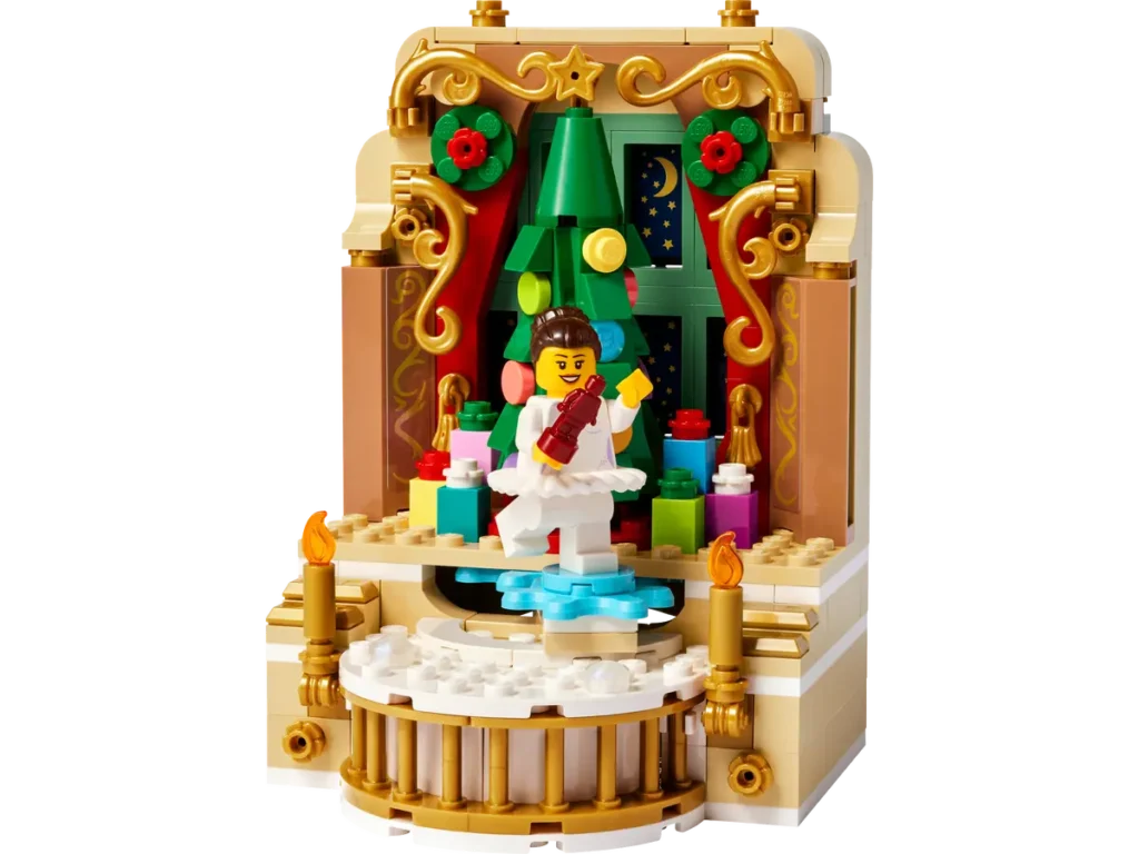 lego 40701 ballerina & nutcracker scene (3)
