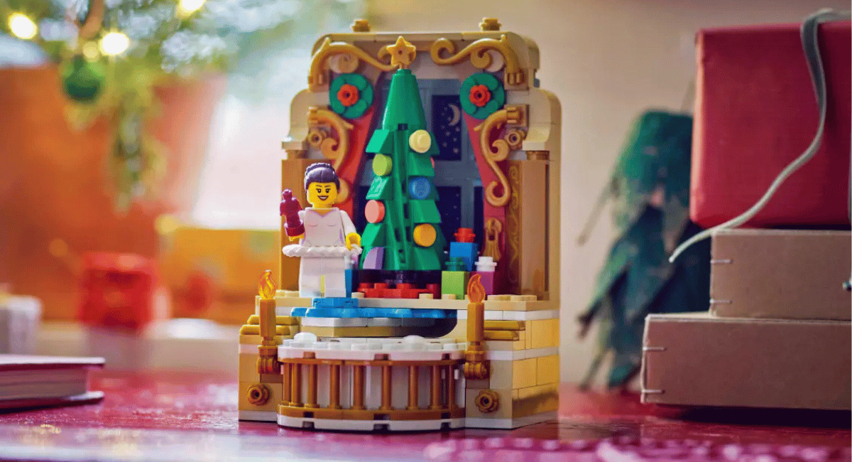 Gratis LEGO 40701 Ballerina & Nutcracker Scene nu verkrijgbaar (verlopen)