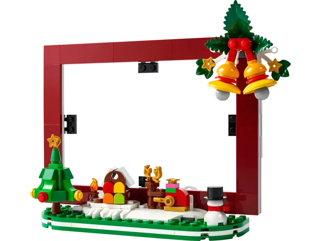 lego 40702 christmas picture frame (2)