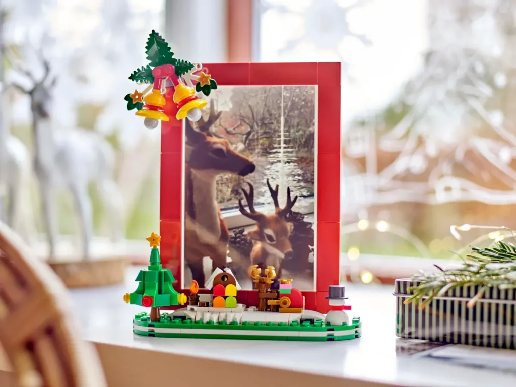 lego 40702 christmas picture frame (5)