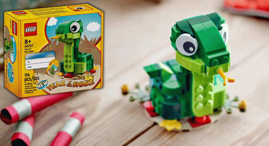 Gratis LEGO 40707 Year of the Snake – uitverkocht