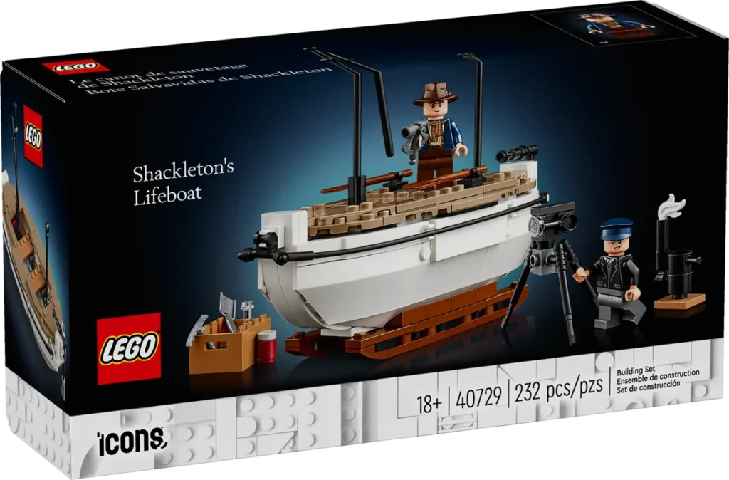 lego 40729 shackleton’s lifeboat (1)