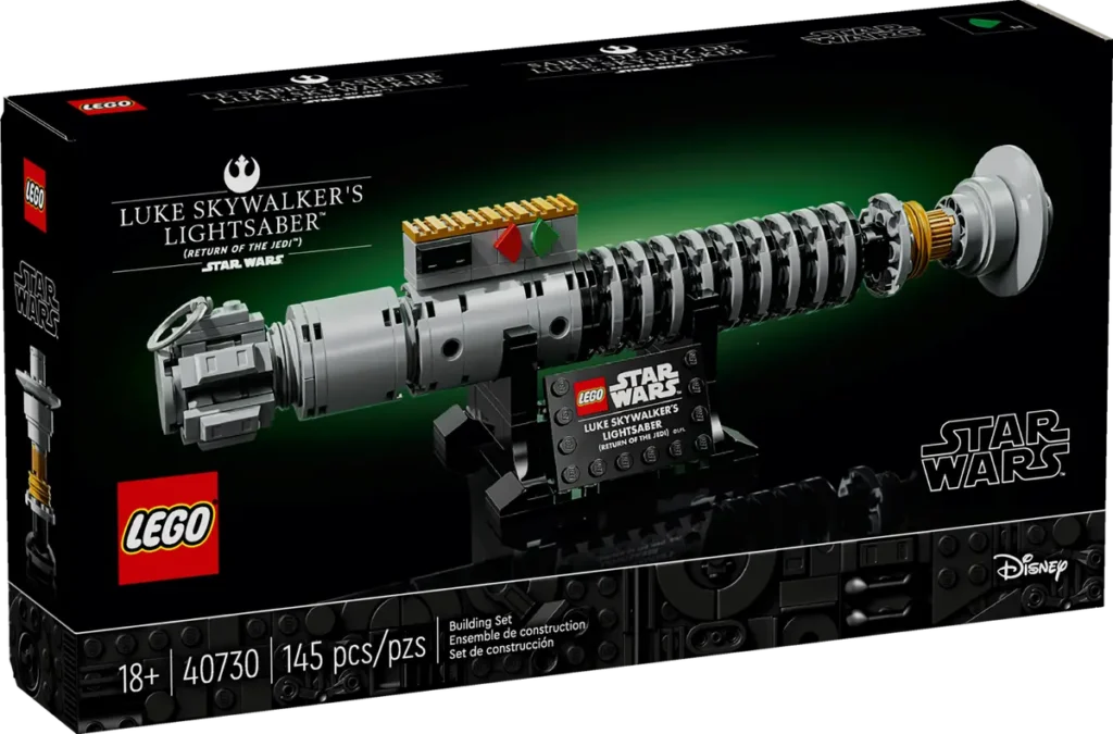 lego 40730 luke skywalker’s lightsaber (1)