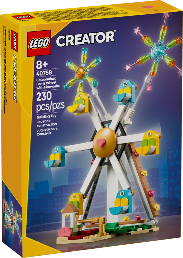 lego 40758 celebration ferris wheel with fireworks (1)