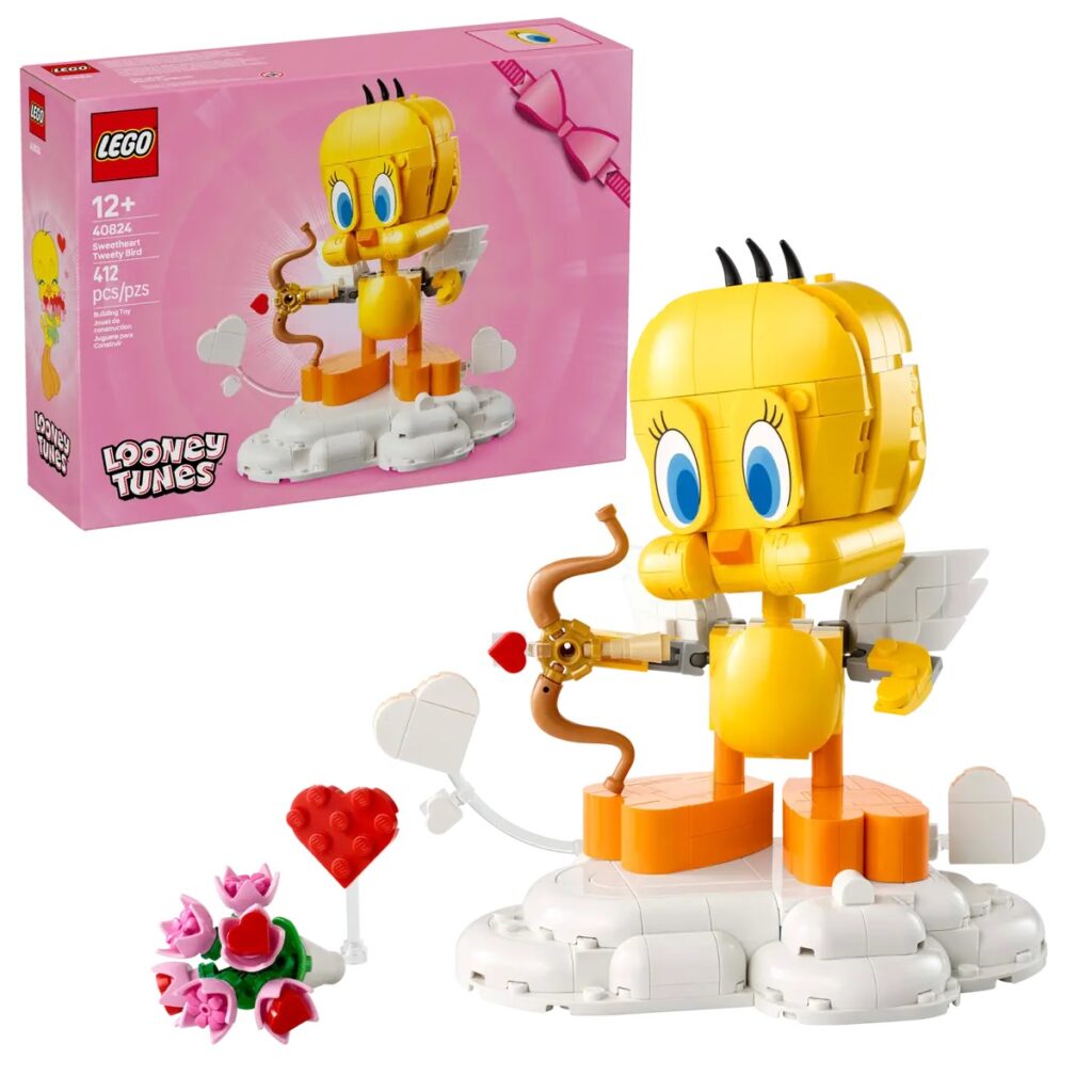 lego 40824 sweetheart tweety bird (1)