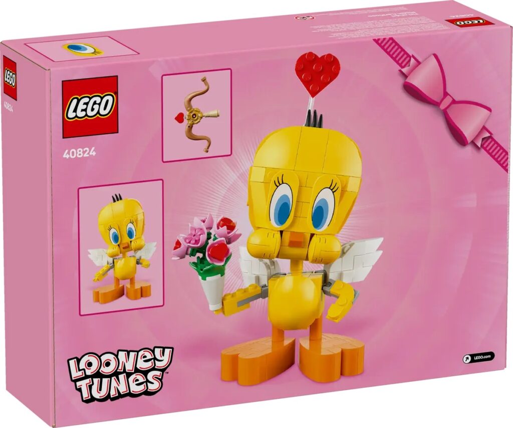 lego 40824 sweetheart tweety bird (7)