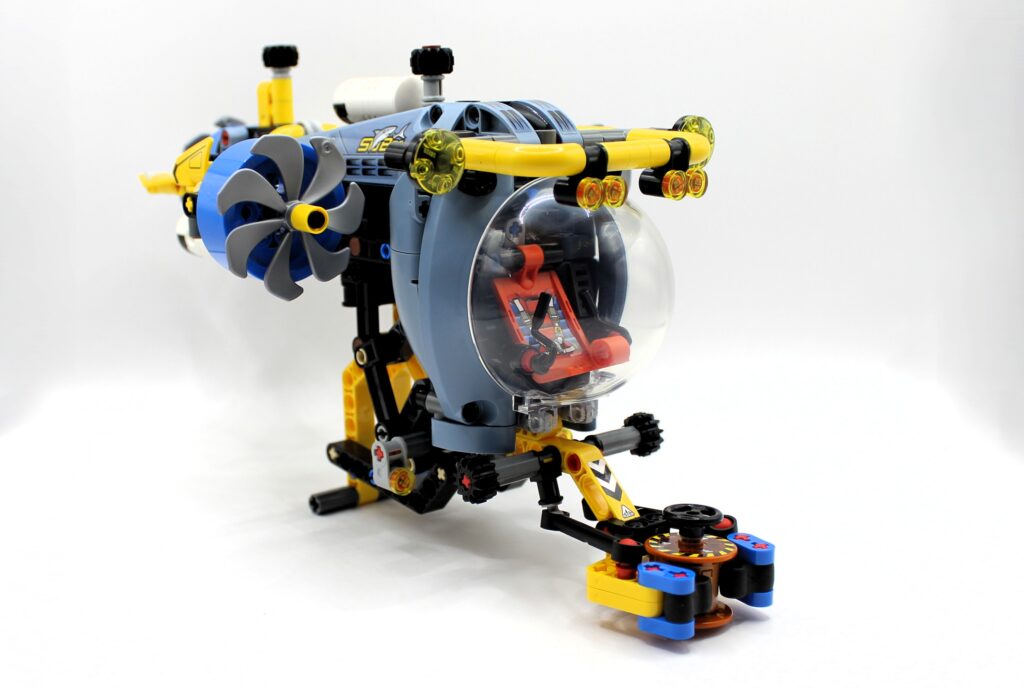 lego 442201 deep sea research submarine 9