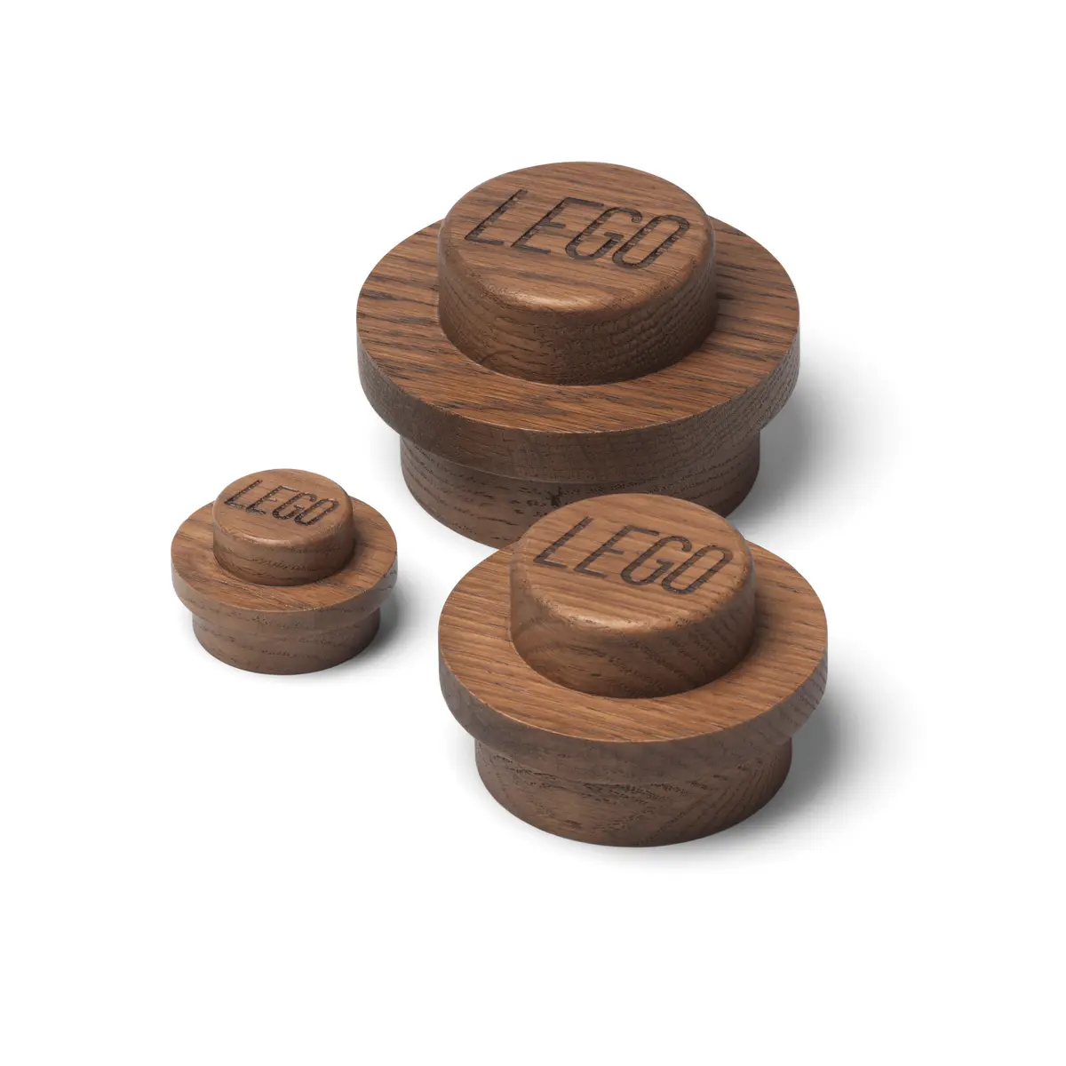 lego 5007112 wooden wall hanger set