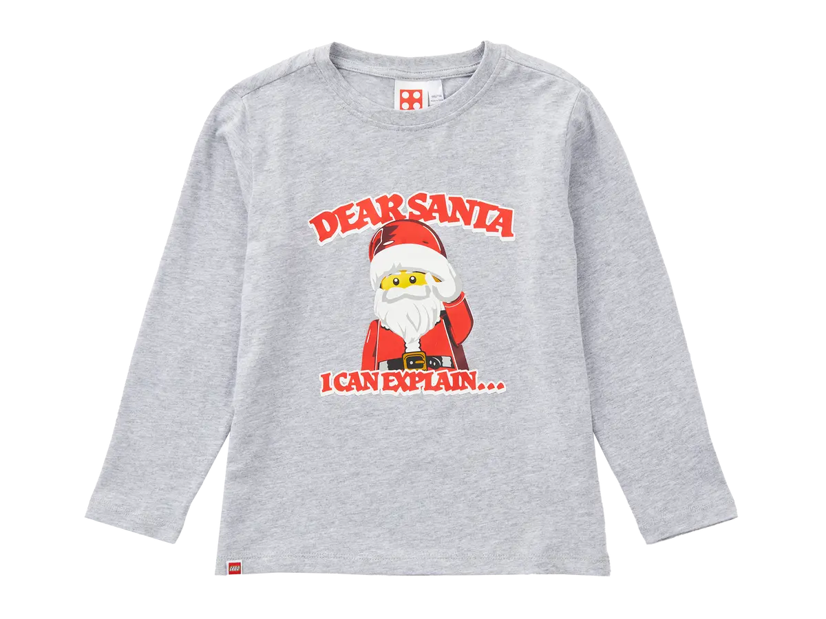 lego 5009124 dear santa t shirt kinderen
