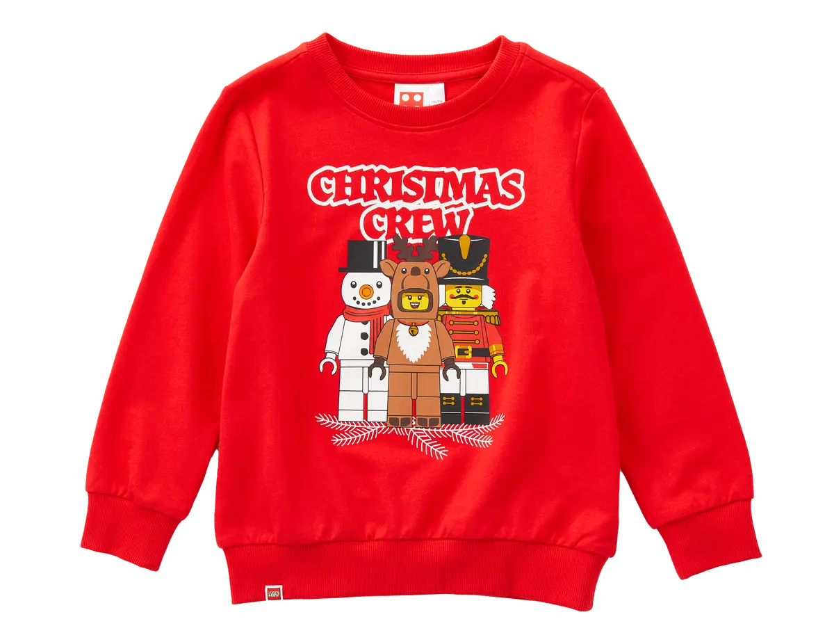 lego 5009131 kerstsweatshirt kinderen