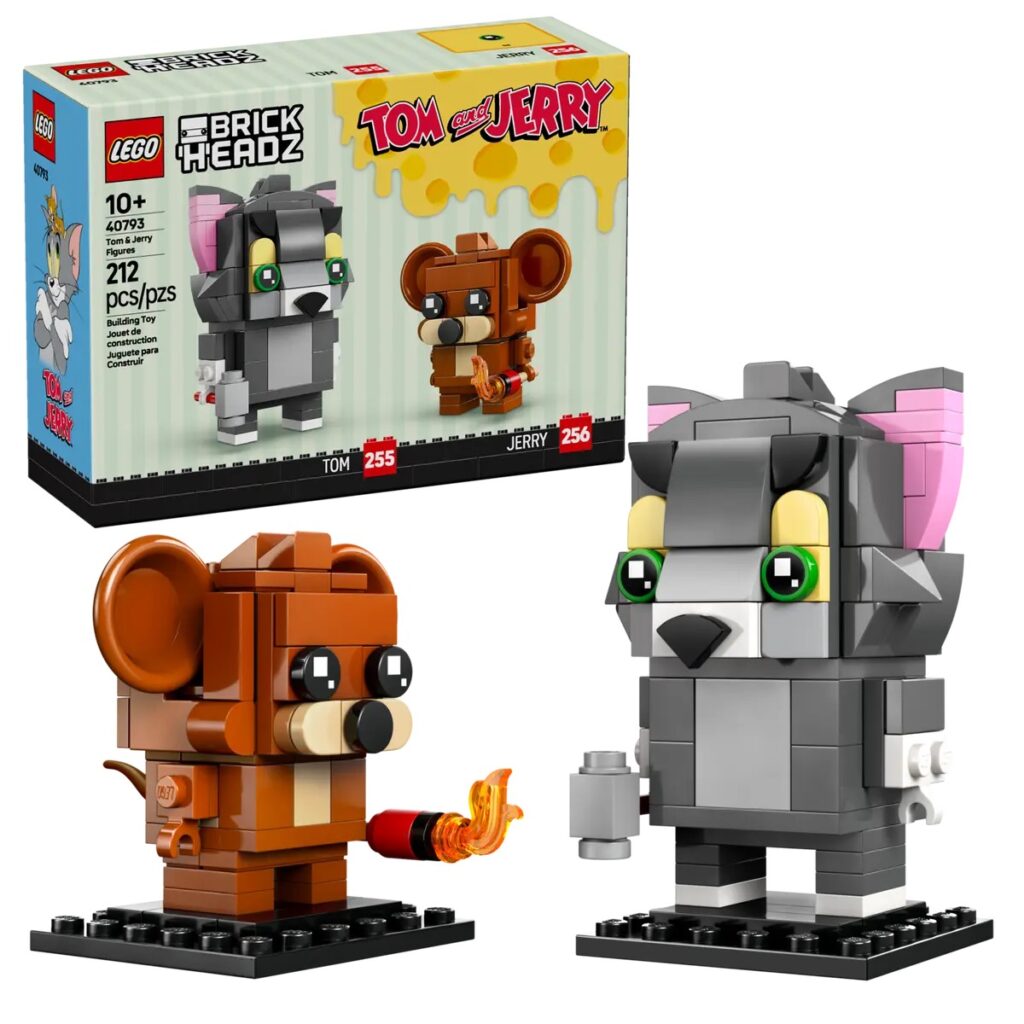 lego brickheadz 40793 tom & jerry figures (1)