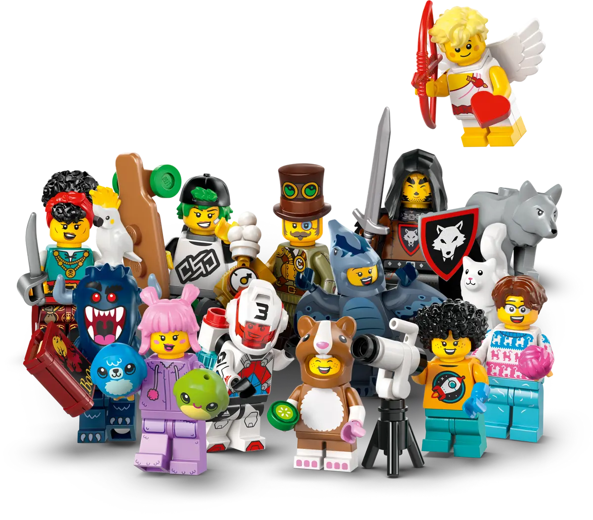lego collectible minifigures 71048 series 27