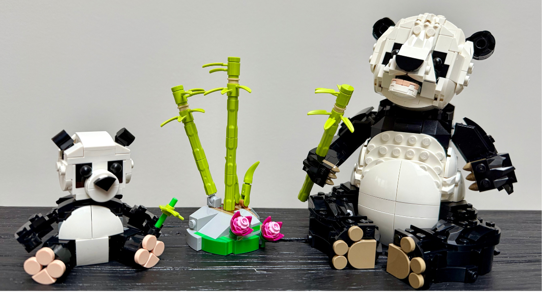 [Review] Ga op onderzoek uit bij de LEGO Creator 31165 Panda Family