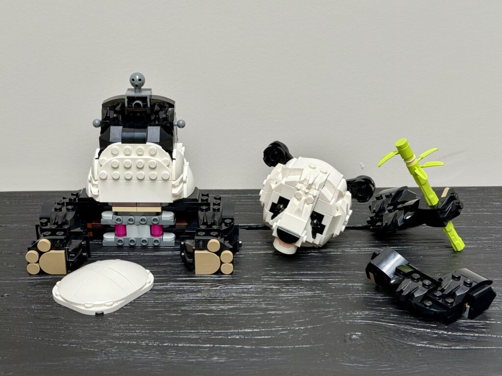 lego creator 311165 wild animals panda family00001