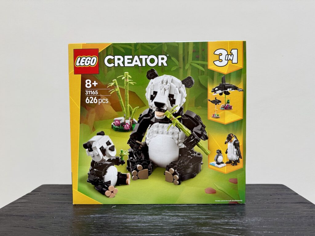lego creator 311165 wild animals panda family00009