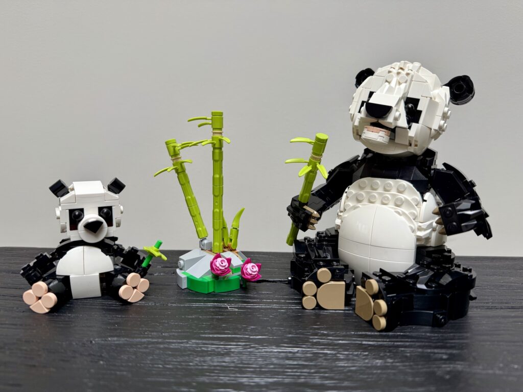 lego creator 311165 wild animals panda family00011