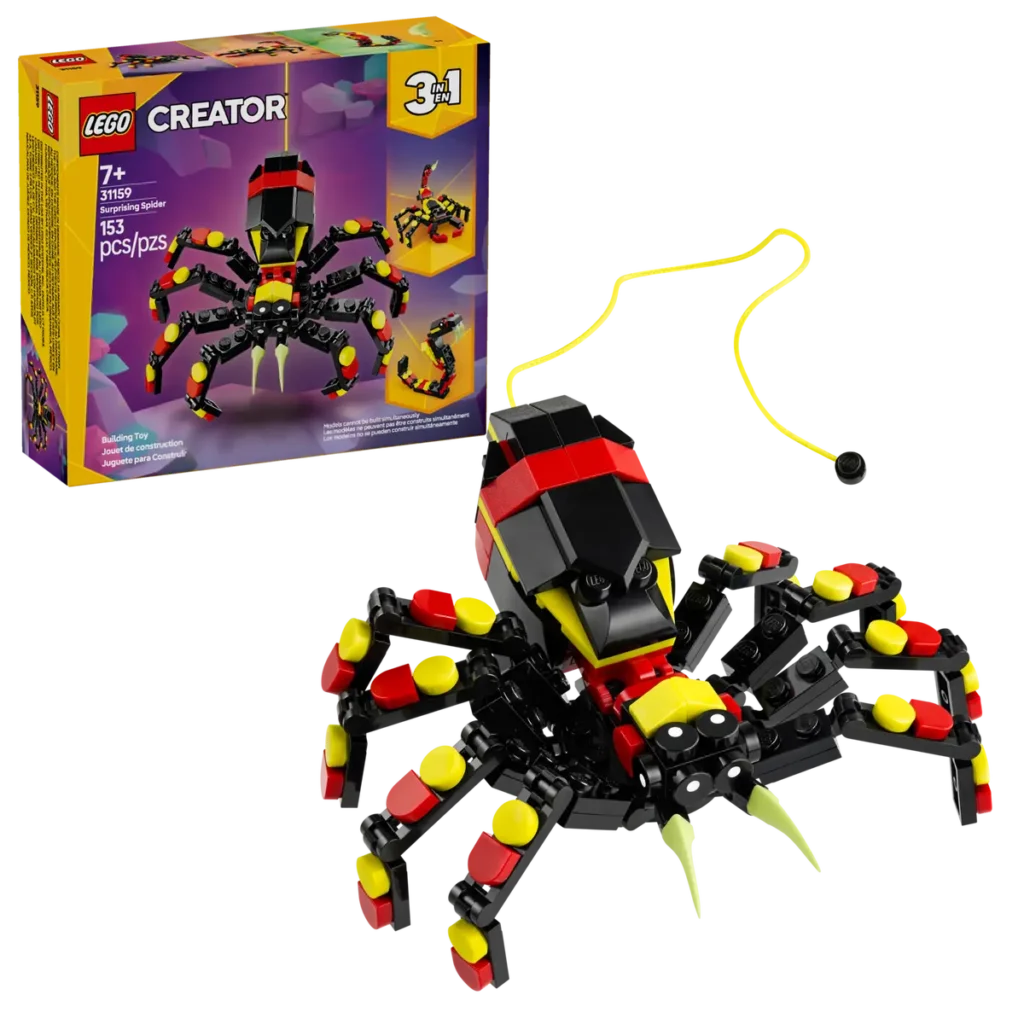 lego creator 31159 wild animals surprise spider (1)