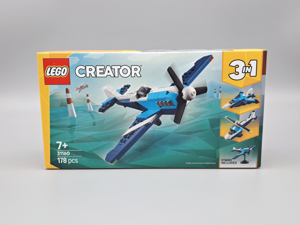 lego creator 31160 aircraft race plane (1)