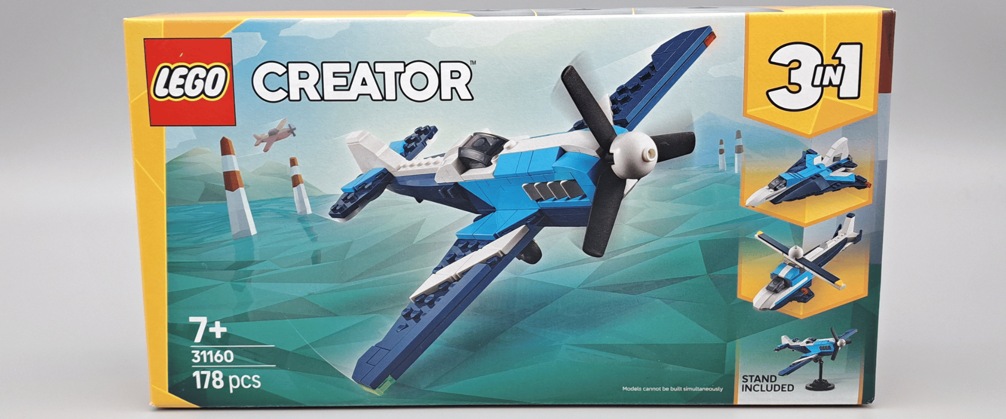 lego creator 31160 aircraft race plane (1)