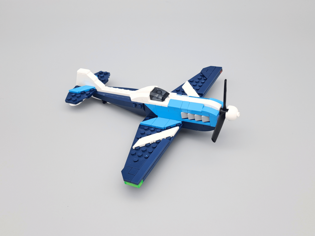 lego creator 31160 aircraft race plane (2)