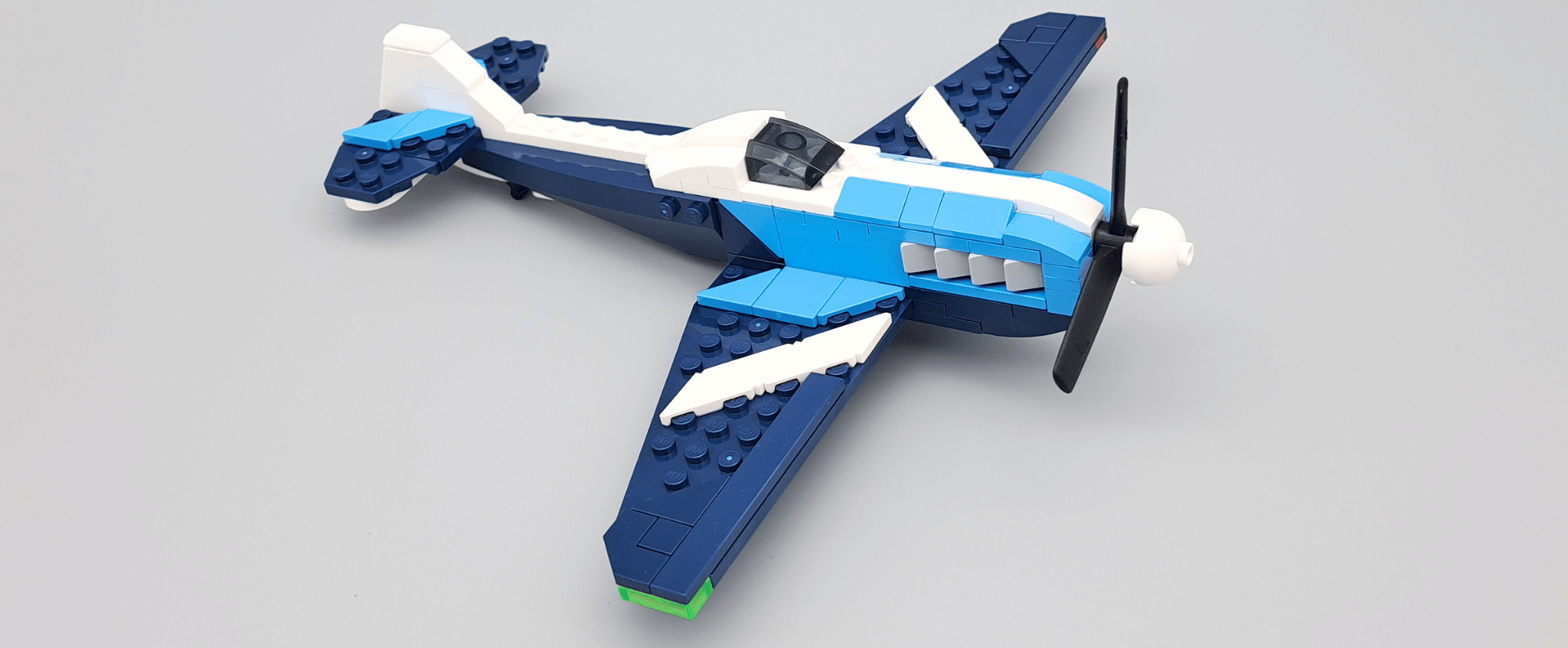 lego creator 31160 aircraft race plane (2)
