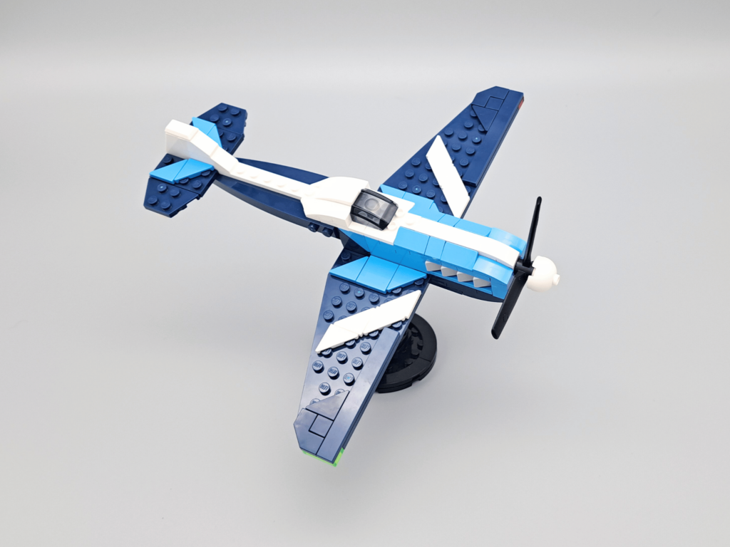 lego creator 31160 aircraft race plane (5)
