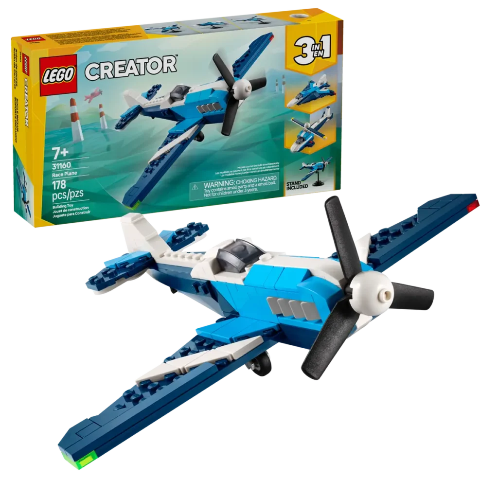 lego creator 31160 airplane racing plane (1)