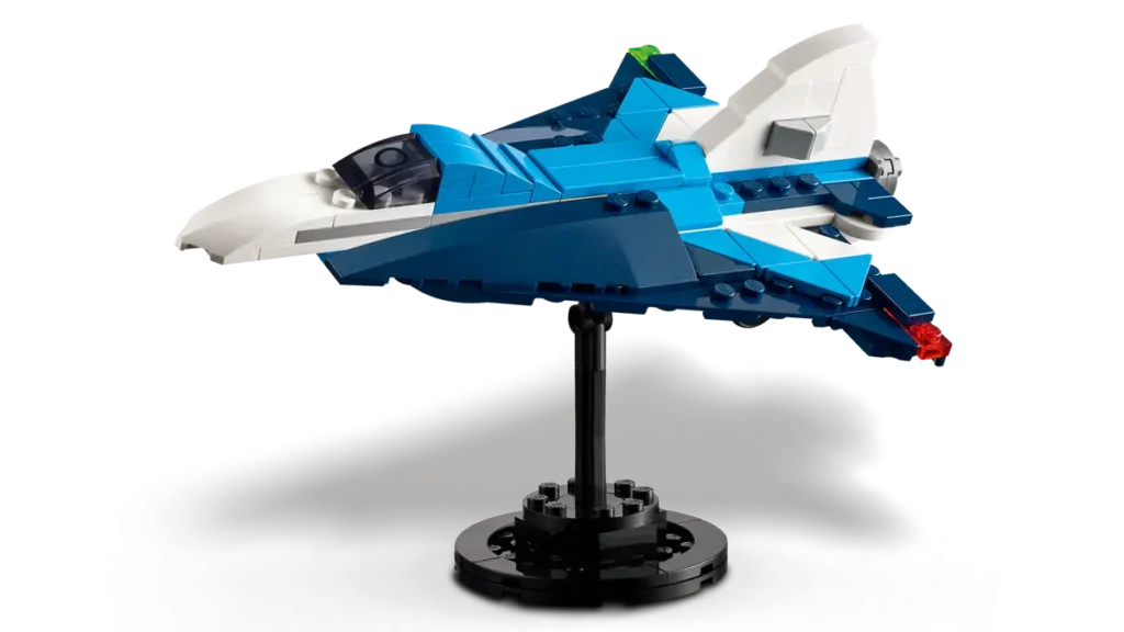 lego creator 31160 airplane racing plane (6)