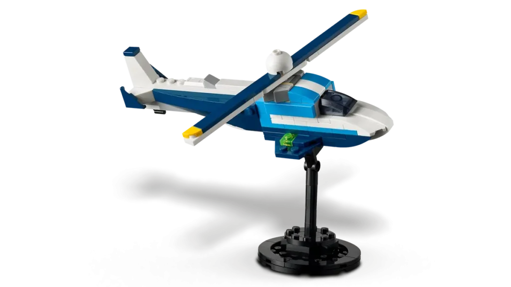 lego creator 31160 airplane racing plane (7)