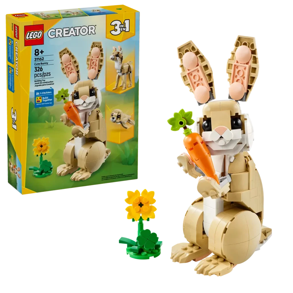 lego creator 31162 cute bunny (1)