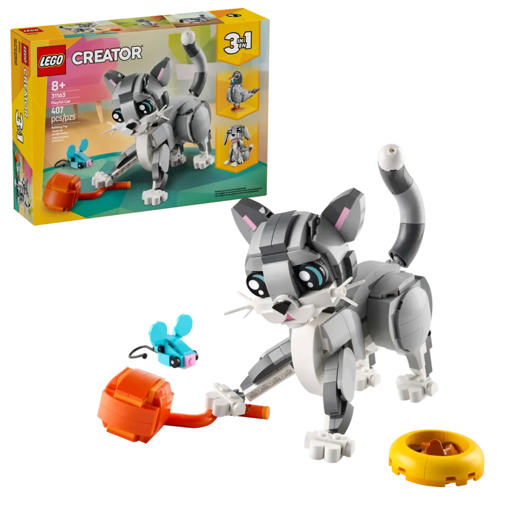 lego creator 31163 playful cat (1)