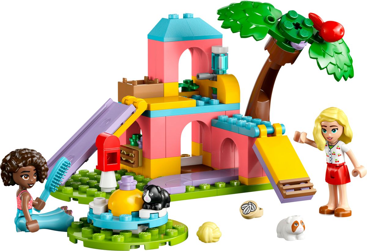lego friends 42640 guinea pig playground (2)