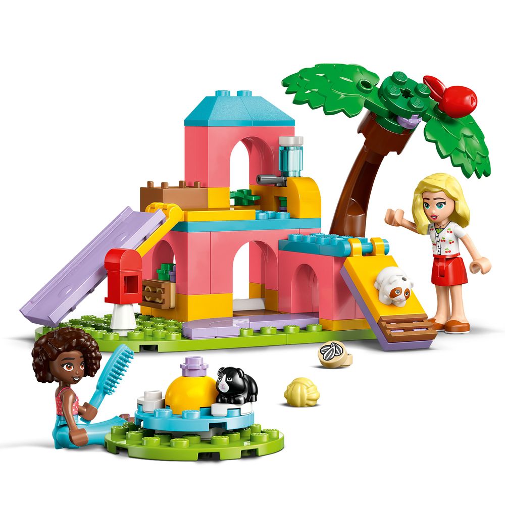 lego friends 42640 guinea pig playground (3)