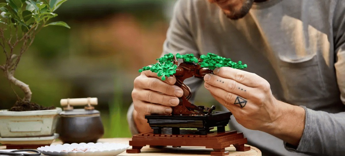 lego icons 10281 bonsai tree
