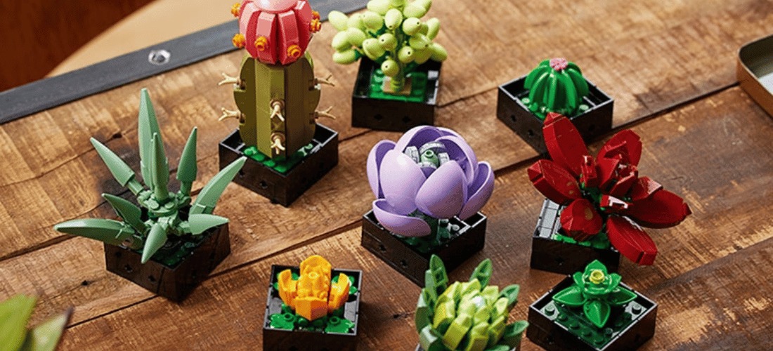 lego icons 10309 succulents