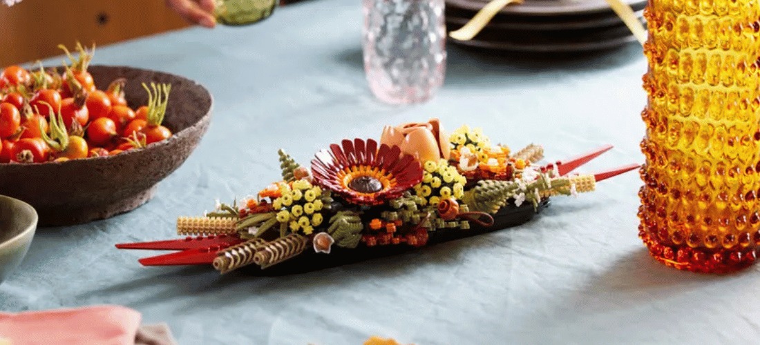 lego icons 10314 dried flower centrepiece